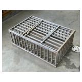Antique Wooden Slat Poultry Chicken Coops Crate