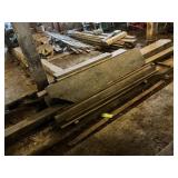 Lot of Antique Reclaimed Barn Wood Lumber
