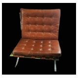 Mid-Century Barcelona Style Chair