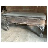 Antique Daniel F. Beatty Square Grand Piano