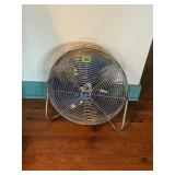 Vintage Patton High Velocity Electric Floor Fan