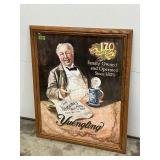 Framed Yuengling 170th Anniversary Print
