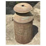PA Dept of Fisheries Antique Fish Stocking Can