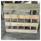 Antique Primitive Wooden Chicken Nesting Box
