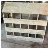 Antique Primitive Wooden Chicken Nesting Box
