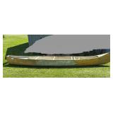 Vintage Ouachita Aluminum Canoe