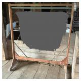 Antique Primitive Wooden Clothes Coat Rack
