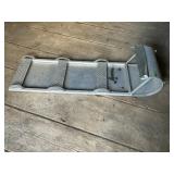 Vintage Aluminum Utility Cargo Work Sled