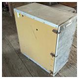 Vintage GQF Manufacturing Egg Incubator Cabinet