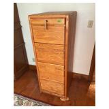 Wooden Filing Cabinet