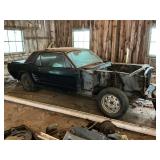 1966 Ford Mustang Coupe Barn Find Project Car