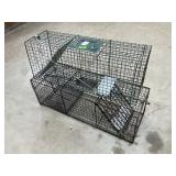 Pair of Advantek Live Animal Wire Traps