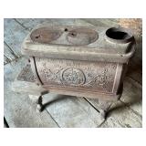 Champion Peninsular Cast Iron Parlor Stove
