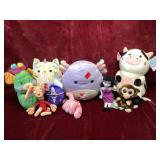 Large Collection of Assorted Plush Toys