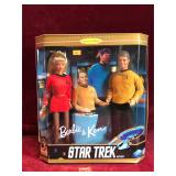 Mattel Barbie & Ken Star Trek Gift Set, 1996