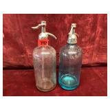 Vintage Brooklyn Seltzer Bottles Collection