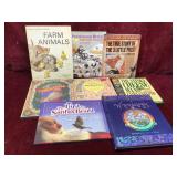Lot of Various Books