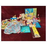 Dr. Seuss & Cat in the Hat Toy & Book Lot