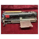 Vintage Todd Protectograph Check Writer Machine