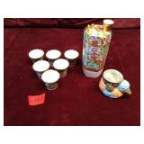 Vintage Sake Set