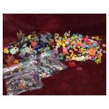 Assorted Mini Figures & Squinkies Mega Toy Lot