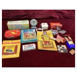 Vintage Novelty Toys and Collectibles Lot