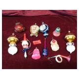 Lot of Vintage Christmas Ornaments