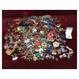 Vintage & Costume Jewelry Craft Destash Lot