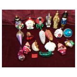 Lot of Vintage Christmas Ornaments