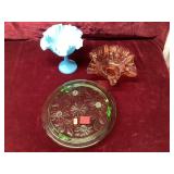 Vintage Elegant Glassware and Serving Pieces