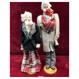 Paula Dean Dolls, Christmas/Winter Decore