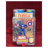 2002 Marvel Legends, Captain America