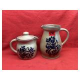 Pfaltzgraff Folk Art Stoneware Set