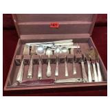 Gorham Camellia Sterling Silver Flatware Set