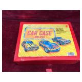 Vintage Tara Toy Die Cast Car Carrier & Contents