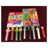 Lot of Wizard of Oz Pez Holders and More