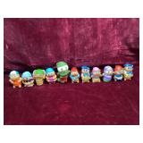 Vintage Glo Friends 1980s Toy Figure Lot