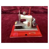 Vintage Sew-O-Matic Senior Toy Sewing Machine