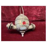 Antique The Angle Lamp Co Brass Kerosene Fixture