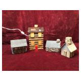 Handcrafted Houses