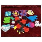 Colorful Silicone Pop It Fidget Toy Variety Lot