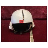 Military Flight Helmet with Dual Visors