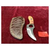 Custom Karambit Style Knife