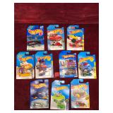 HotWheels Collectible Cars, 10 EA