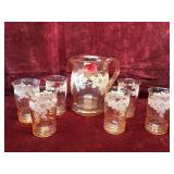 Depression Glass Pink