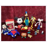 Vintage Disney and Pop Culture Toy Figurine Lot