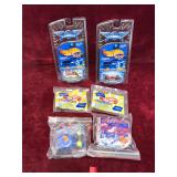 HotWheels Collectible Cars and Happy Meal Cars