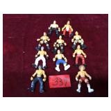 WWE Micro Aggression Mini Action Figurines