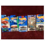 Hot Wheels T-Hunt Boulevard & Vintage Car Lot