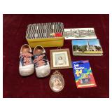 Vintage Collectibles and Postcard Ephemera Lot